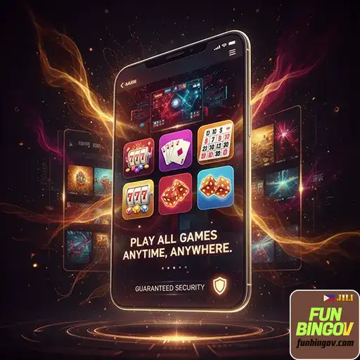 funbingo app entretenimento online